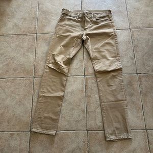 Men’s J.Crew 484 Slim Khaki Pants